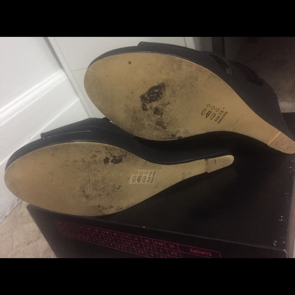 Lace up wedges - Picture 4 of 5